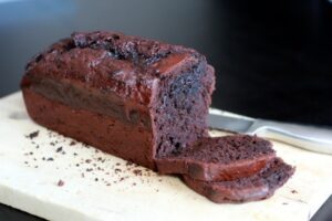 Cake chocolat betterave au Thermomix