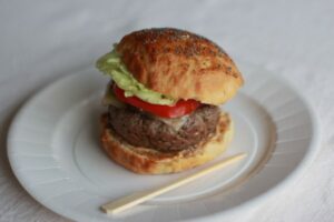 Burger de boeuf au cumin et paprika au Thermomix