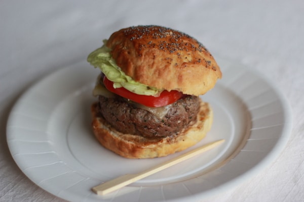 Burger de boeuf cumin paprika au Thermomix