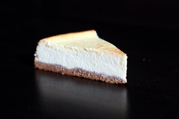 Cheesecake au Thermomix