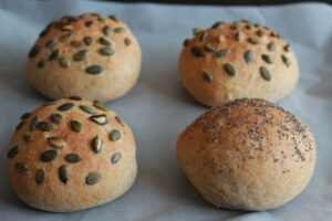 Buns au Thermomix