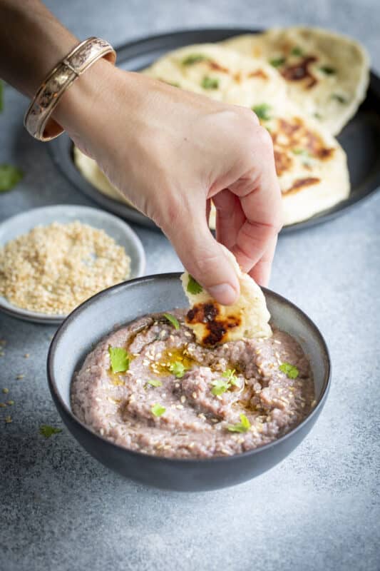 Caviar d'aubergine au Thermomix en tartinade