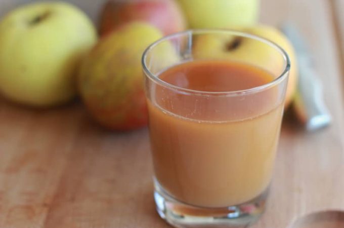 Jus de pommes au Thermomix