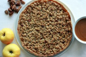 Tarte pomme pécan au Thermomix