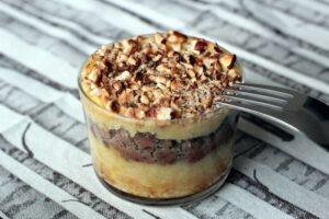 Parmentier boeuf panais au Thermomix