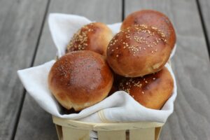 Pains à burger au Thermomix