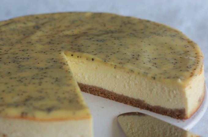 Cheesecake citron pavot au Thermomix