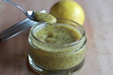 Lemon curd au graines de pavot au Thermomix