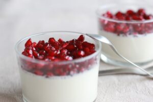 Panna Cotta agar agar au Thermomix