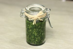 Pesto d'aneth au Thermomix