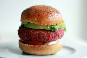 Burger végétarien au Thermomix