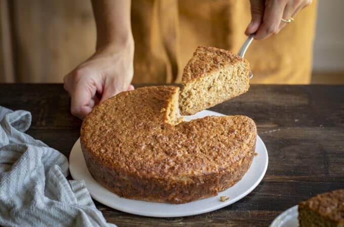 Gâteau aux pommes râpées au Thermomix