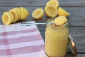 Lemon curd au Thermomix