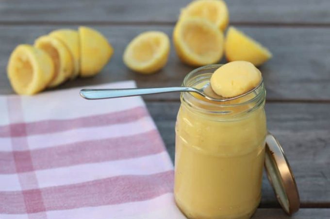 Lemon curd