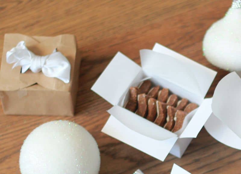 Boîte étoiles cannelle au Thermomix