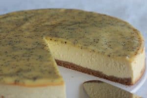 Cheesecake citron pavot au Thermomix