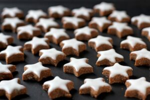 Etoiles à la cannelle Thermomix