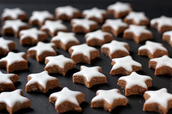 Etoiles à la cannelle Thermomix