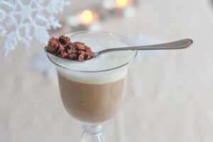 Cappuccino marrons parmesan au Thermomix