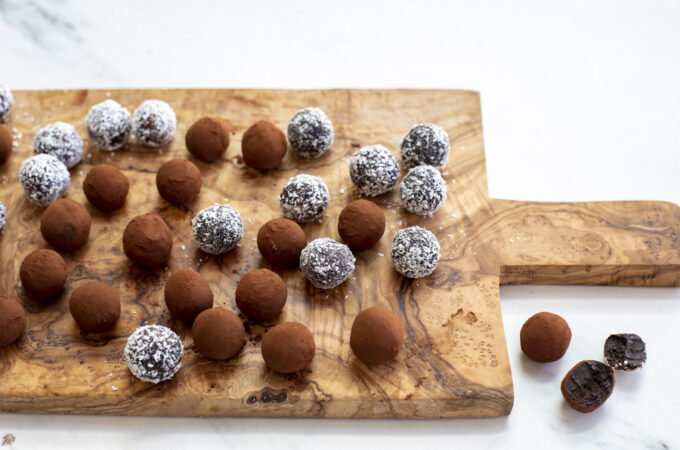 Truffes au Thermomix