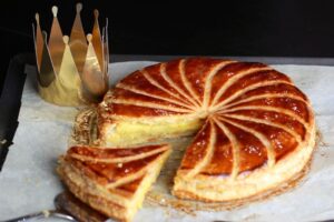 Galette des rois Thermomix à la frangipane