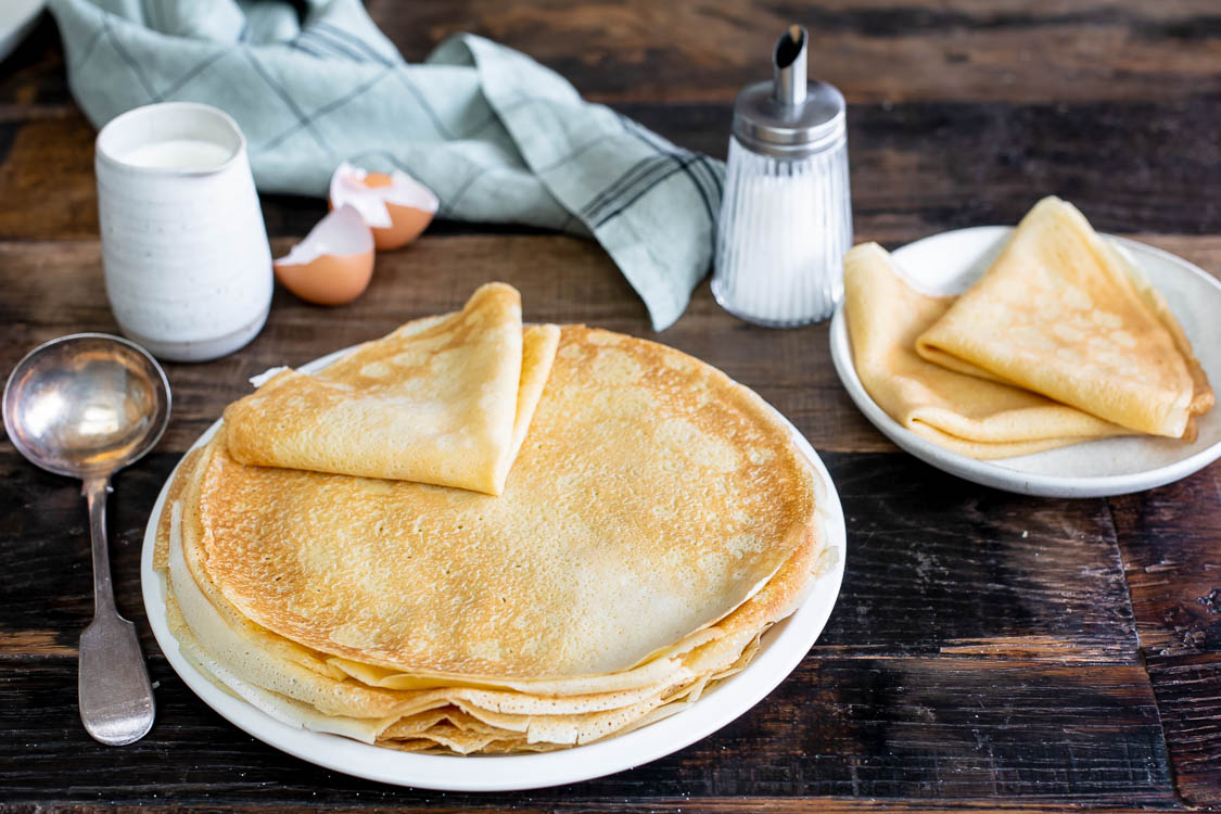 Pâte à crêpe au Thermomix