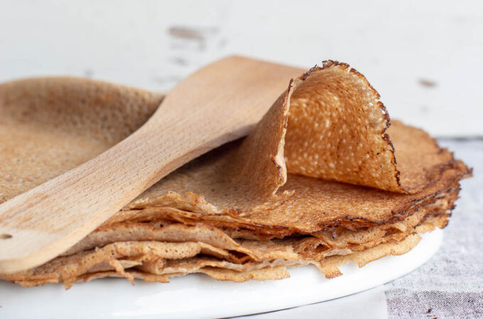 Pâte à galette de sarrasin au Thermomix