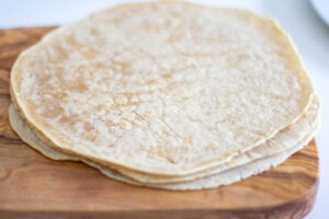 Tortilla de blé au Thermomix