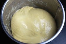 Brioche au Thermomix pâte se décollant des parois