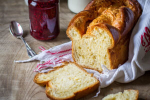 Brioche Thermomix qui déchire à la mie filante comme chez le boulanger