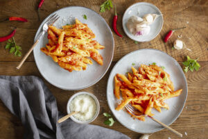 Penne à l'arrabbiata au Thermomix