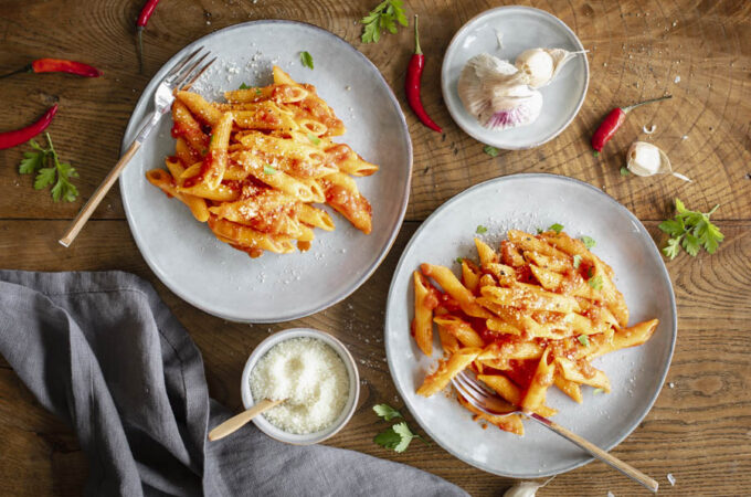 Penne à l'arrabbiata au Thermomix