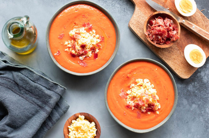 Salmorejo au Thermomix