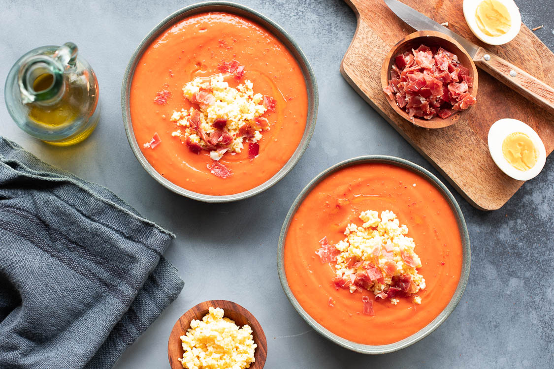 Salmorejo au Thermomix