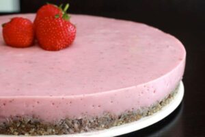 Recette de Cheesecake Fraise au Thermomix