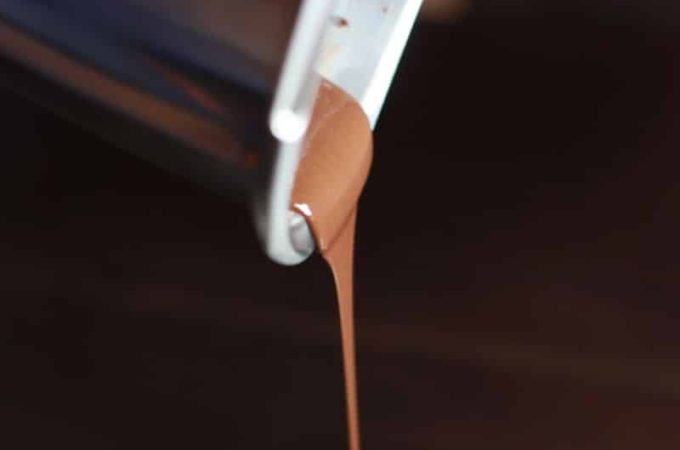 Tempérage du chocolat au Thermomix