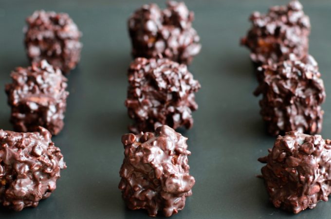 Rochers Thermomix au Praliné