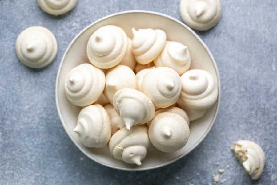 Meringues au Thermomix