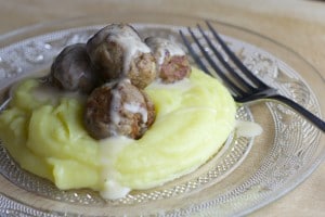 Boulettes de viande à la suédoise au Thermomix