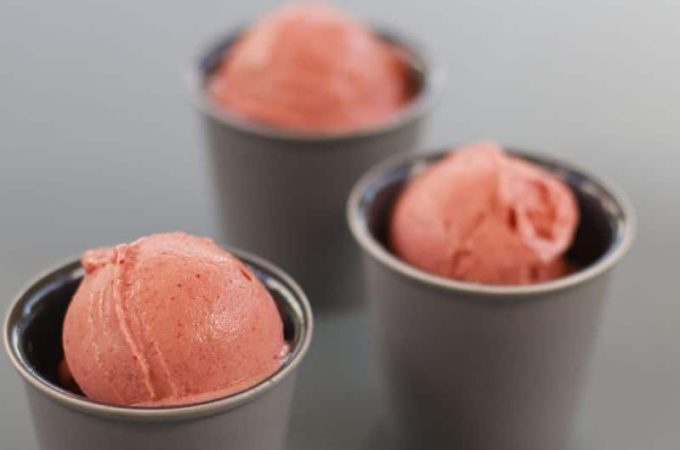 Sorbet au Thermomix