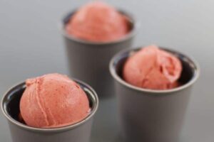 Sorbet au Thermomix