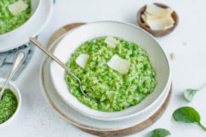 risotto vert au thermomix