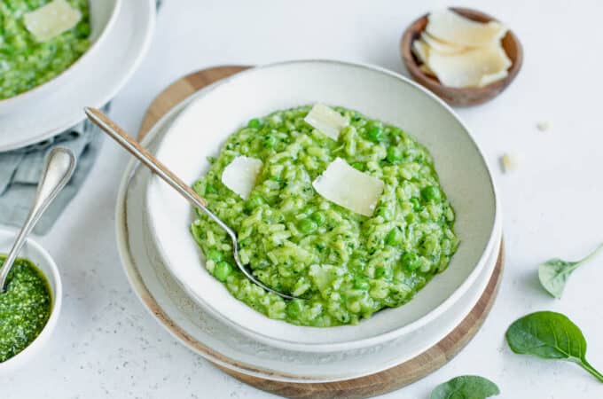 risotto vert au thermomix