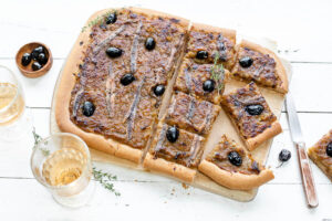 Pissaladière au Thermomix