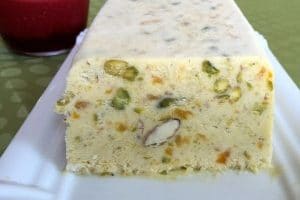 Nougat glacé au Thermomix