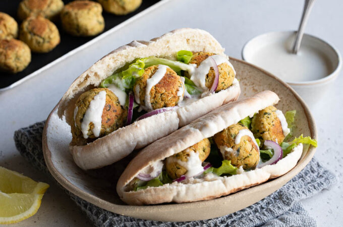 Falafels au four au Thermomix