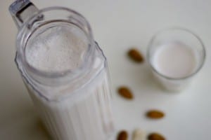 Lait d'amande au Thermomix