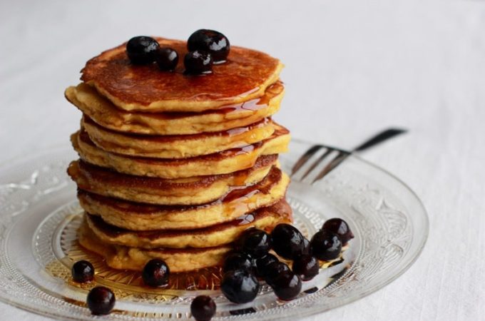 Pancake low carb sans gluten au Thermomix