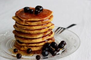 Pancakes sans gluten au Thermomix