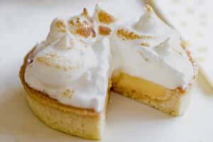 Recette de tarte au citron Thermomix